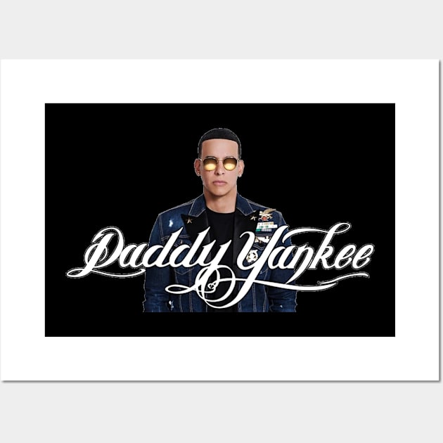 Daddy Yankee - Puerto Rican rapper, singer, songwriter, and actor Wall Art by Hilliard Shop